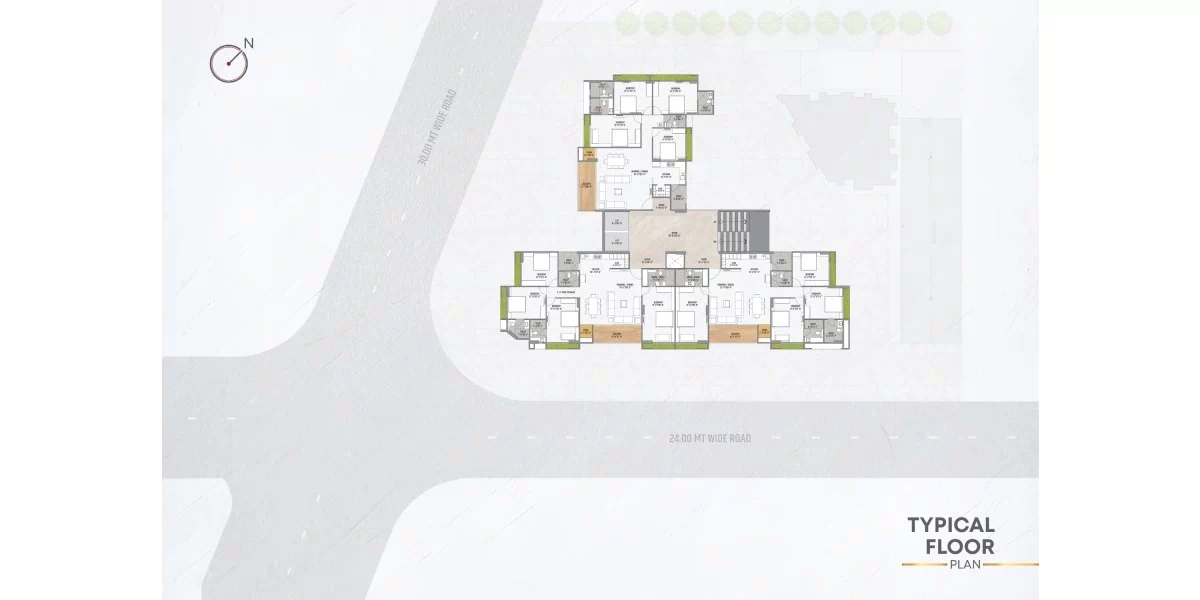 Typical Floor Plan